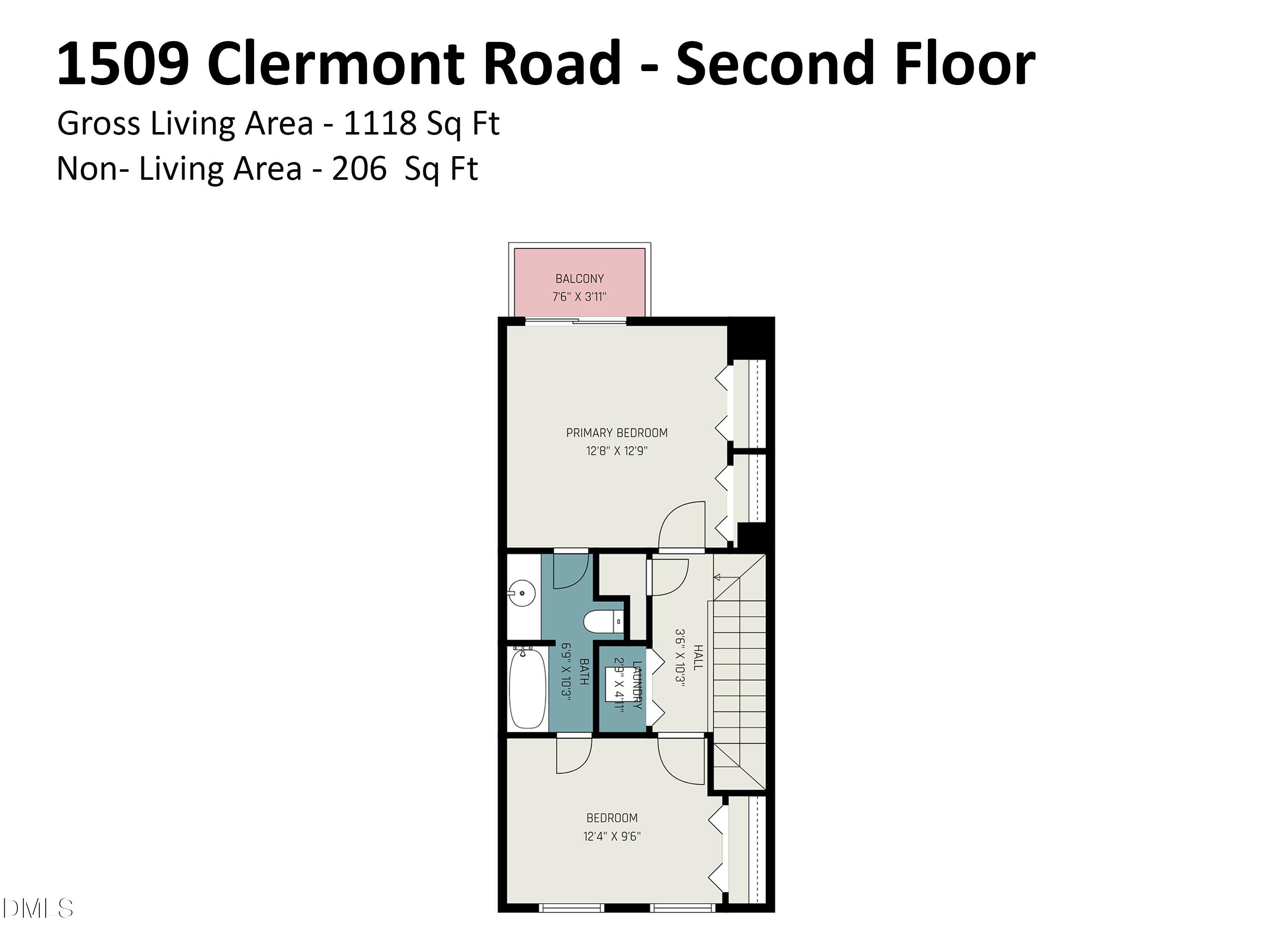 1509 Clermont Road, Unit T27 Durham, NC 27713 - Photo 25 of 26 a picture of a bench in a building