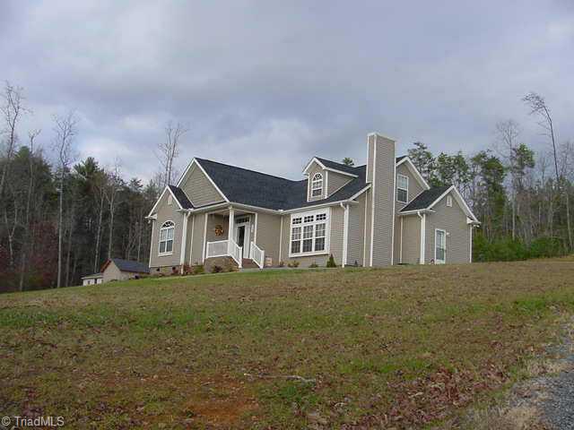 2329 Rockford Road Dobson, NC 27017 - Photo 1 of 9 Exterior Front.