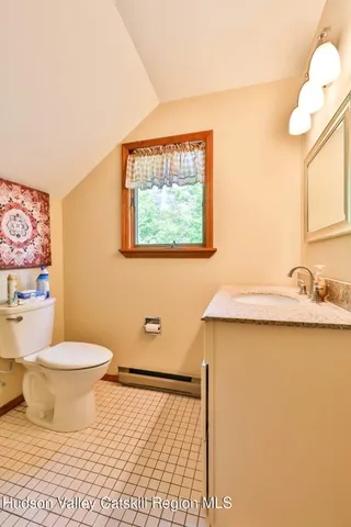 a bathroom with a sink and a toilet