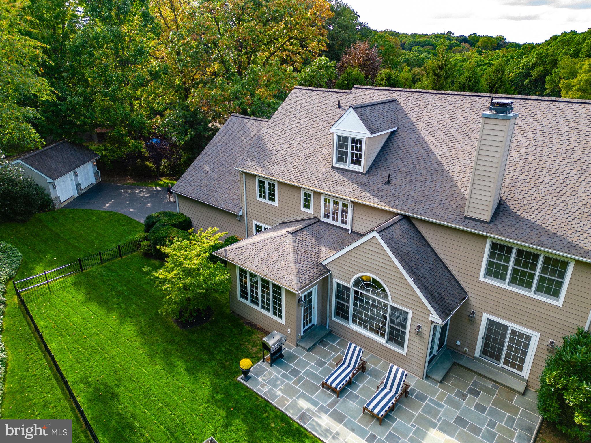 815 Brower Road Wayne, PA 19087 - Photo 12 of 84 Newly repointed Flagstone Patio