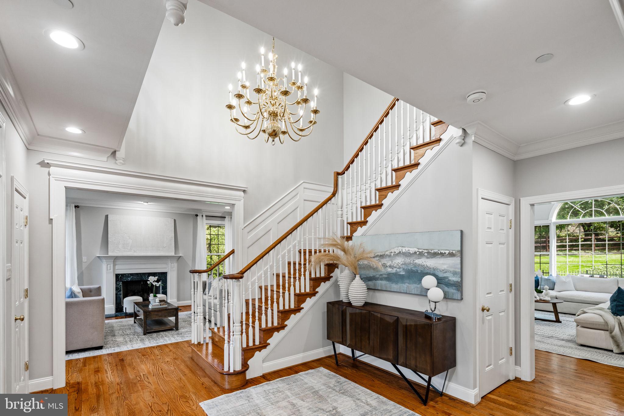 815 Brower Road Wayne, PA 19087 - Photo 14 of 84 Grand Triple High Ceilings w/ Catwalk