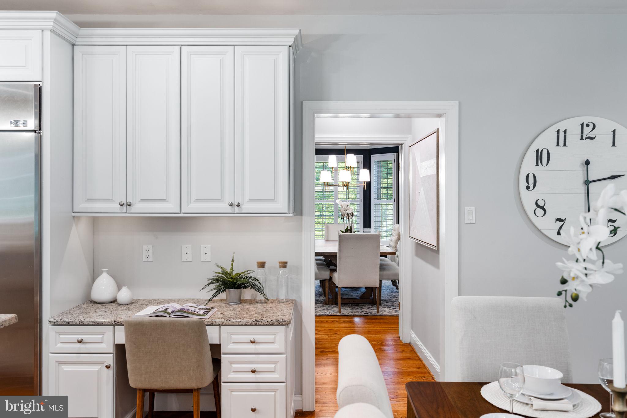 815 Brower Road Wayne, PA 19087 - Photo 27 of 84 Desk Nook in Kitchen