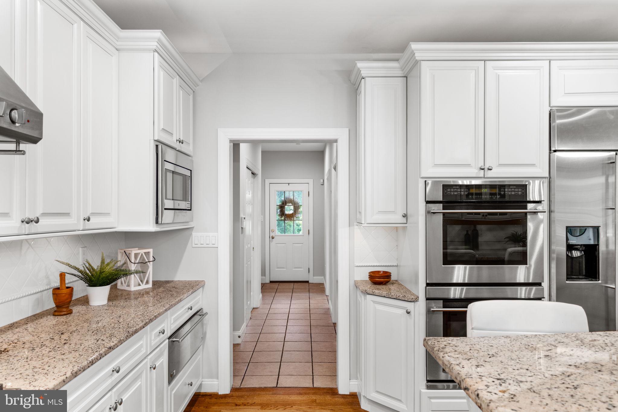 815 Brower Road Wayne, PA 19087 - Photo 30 of 84 Exit to Mudroom & Back Staircase