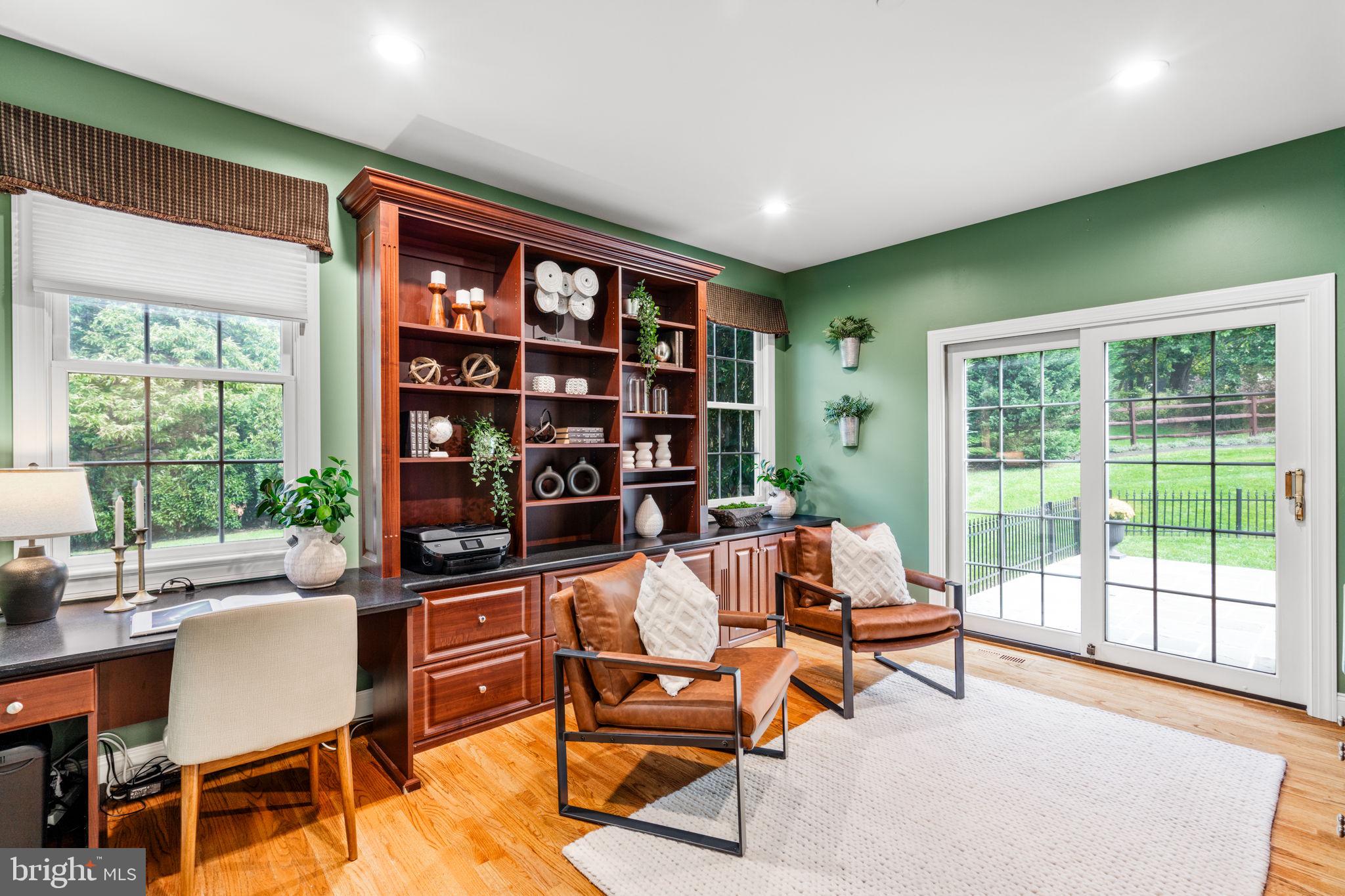 815 Brower Road Wayne, PA 19087 - Photo 36 of 84 1st Floor Office / Study