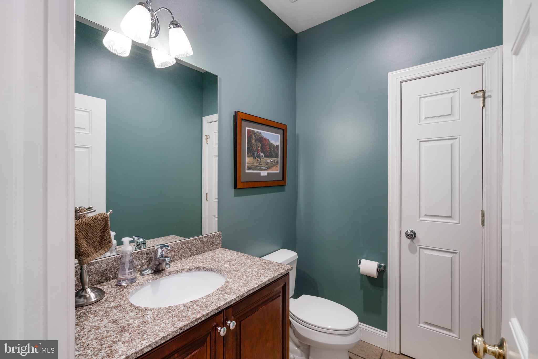 815 Brower Road Wayne, PA 19087 - Photo 39 of 84 Second 1st Fl Powder Room