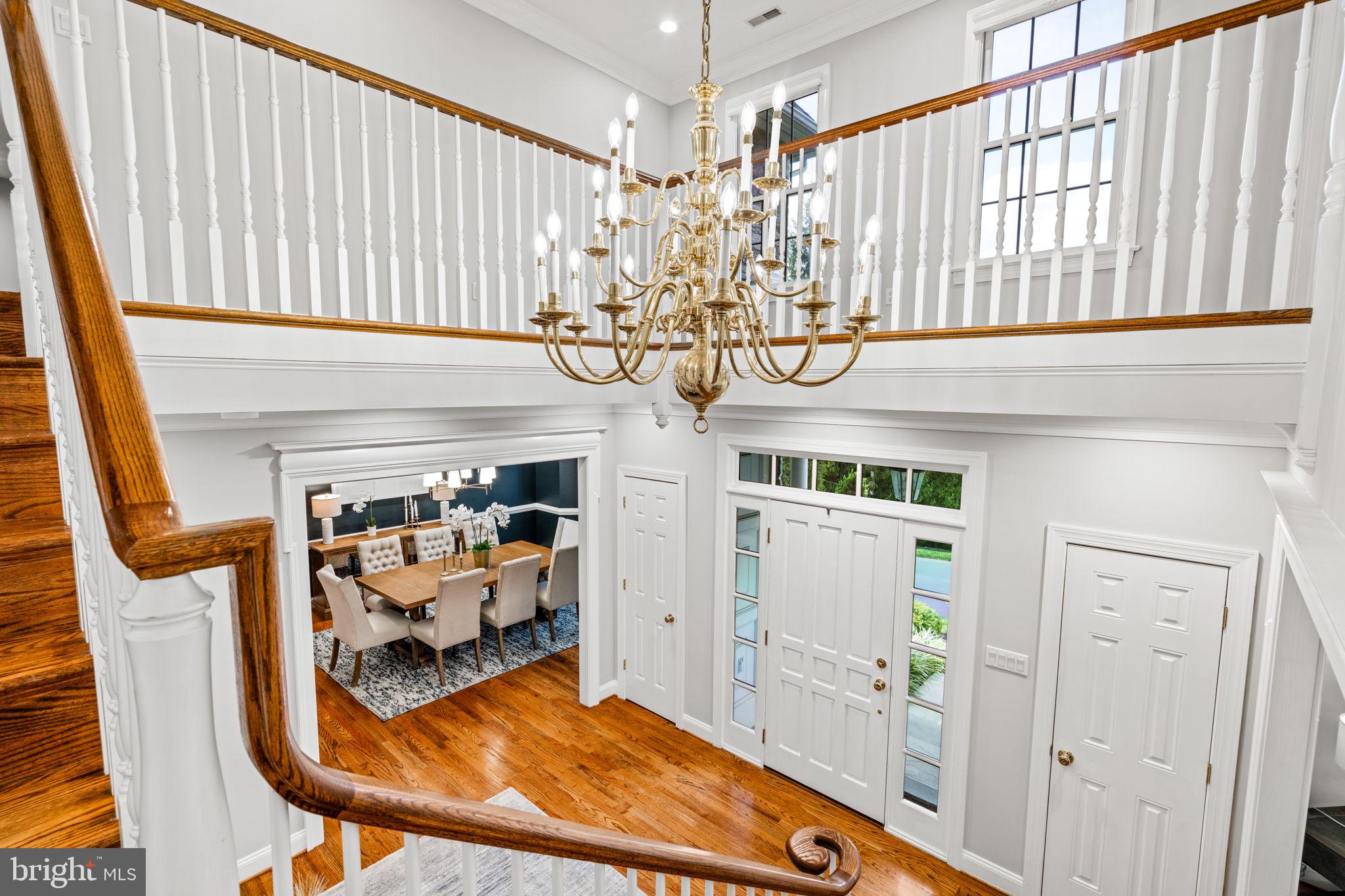 815 Brower Road Wayne, PA 19087 - Photo 42 of 84 Another View of Grand Staircase