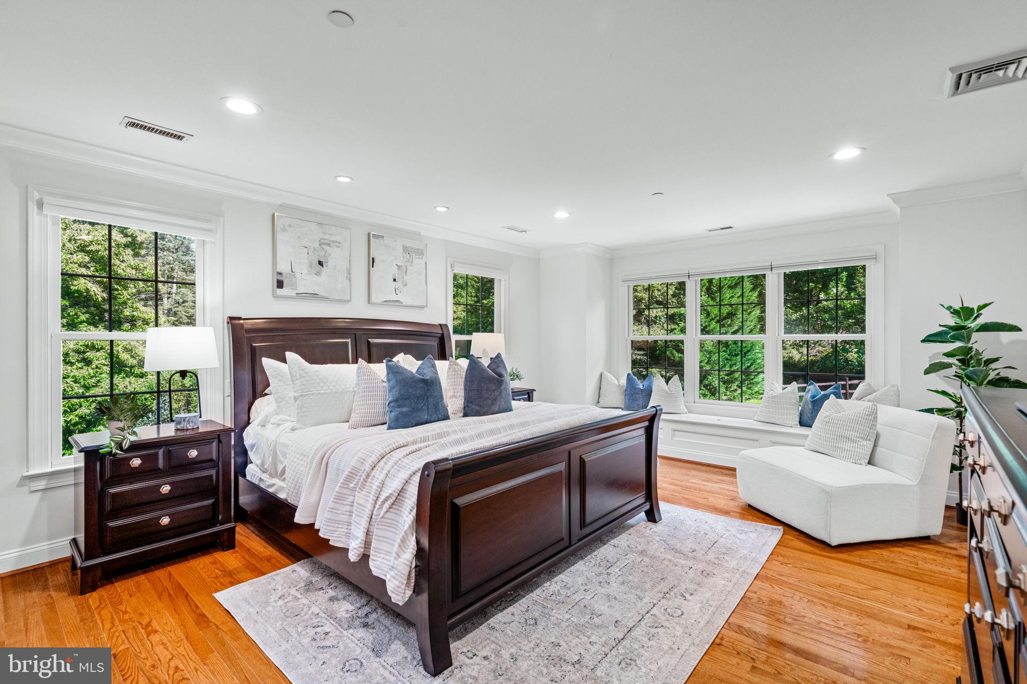 815 Brower Road Wayne, PA 19087 - Photo 46 of 84 Master Bdrm w/ Solid HW flooring