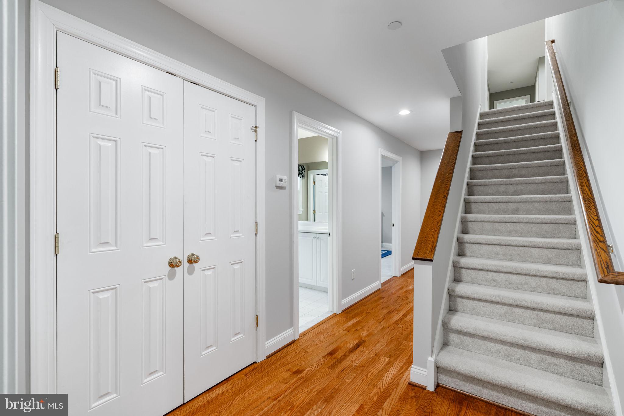 815 Brower Road Wayne, PA 19087 - Photo 62 of 84 Stairway to Third Floor.