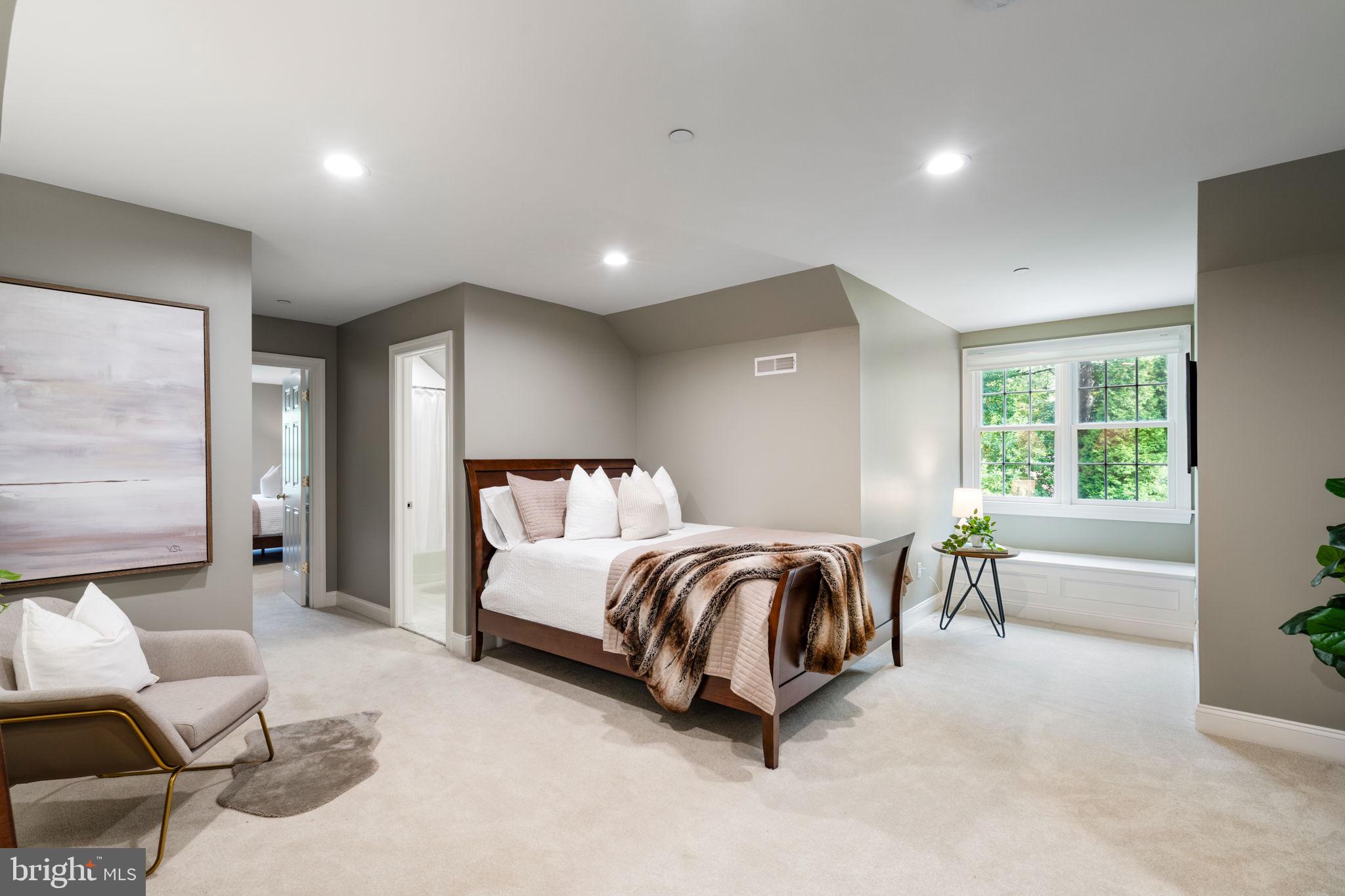 815 Brower Road Wayne, PA 19087 - Photo 63 of 84 Third Floor Au Paire Living Rm (or 6th Bdrm?)