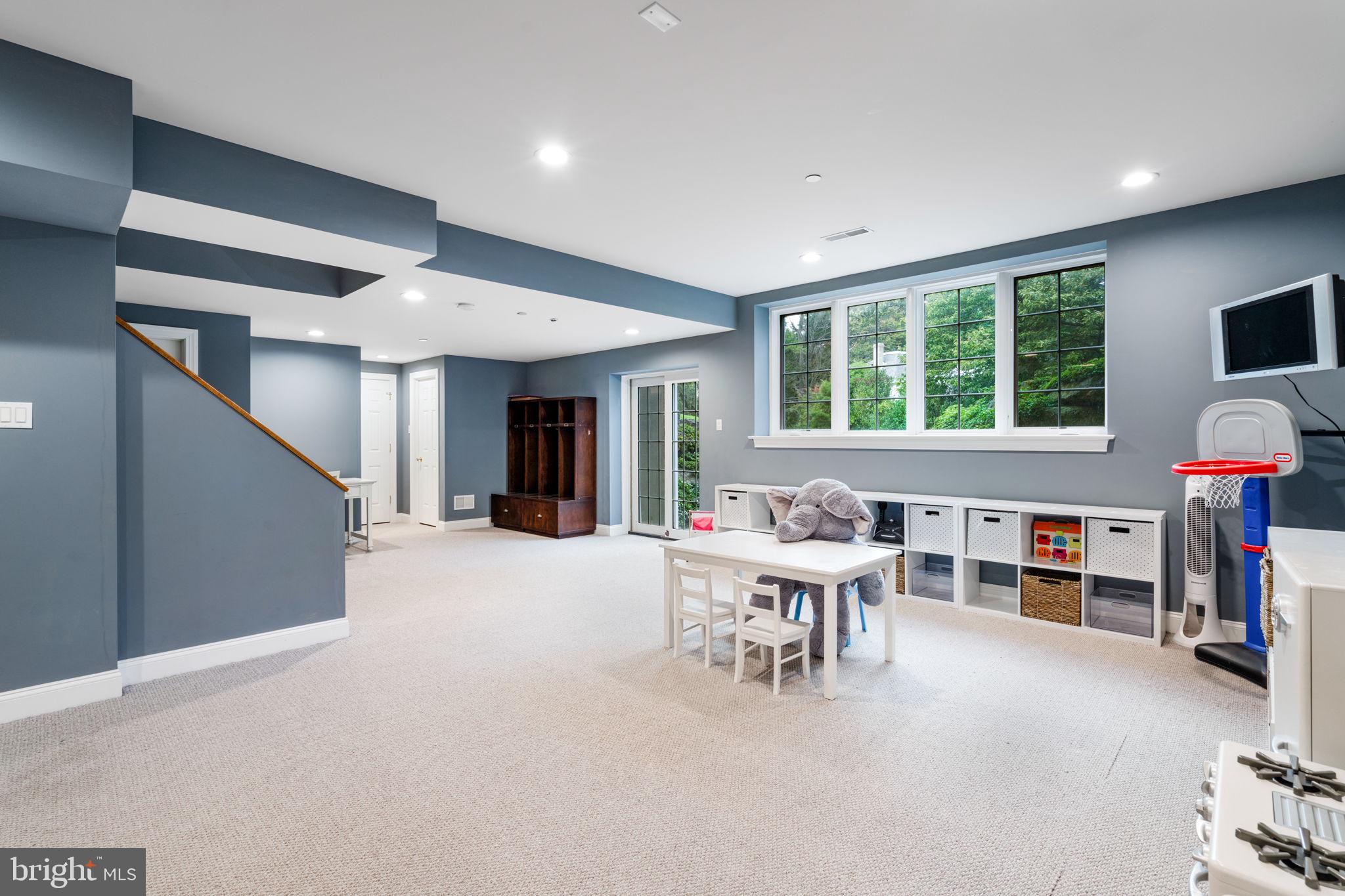 815 Brower Road Wayne, PA 19087 - Photo 71 of 84 Massive Finished Basement Playarea