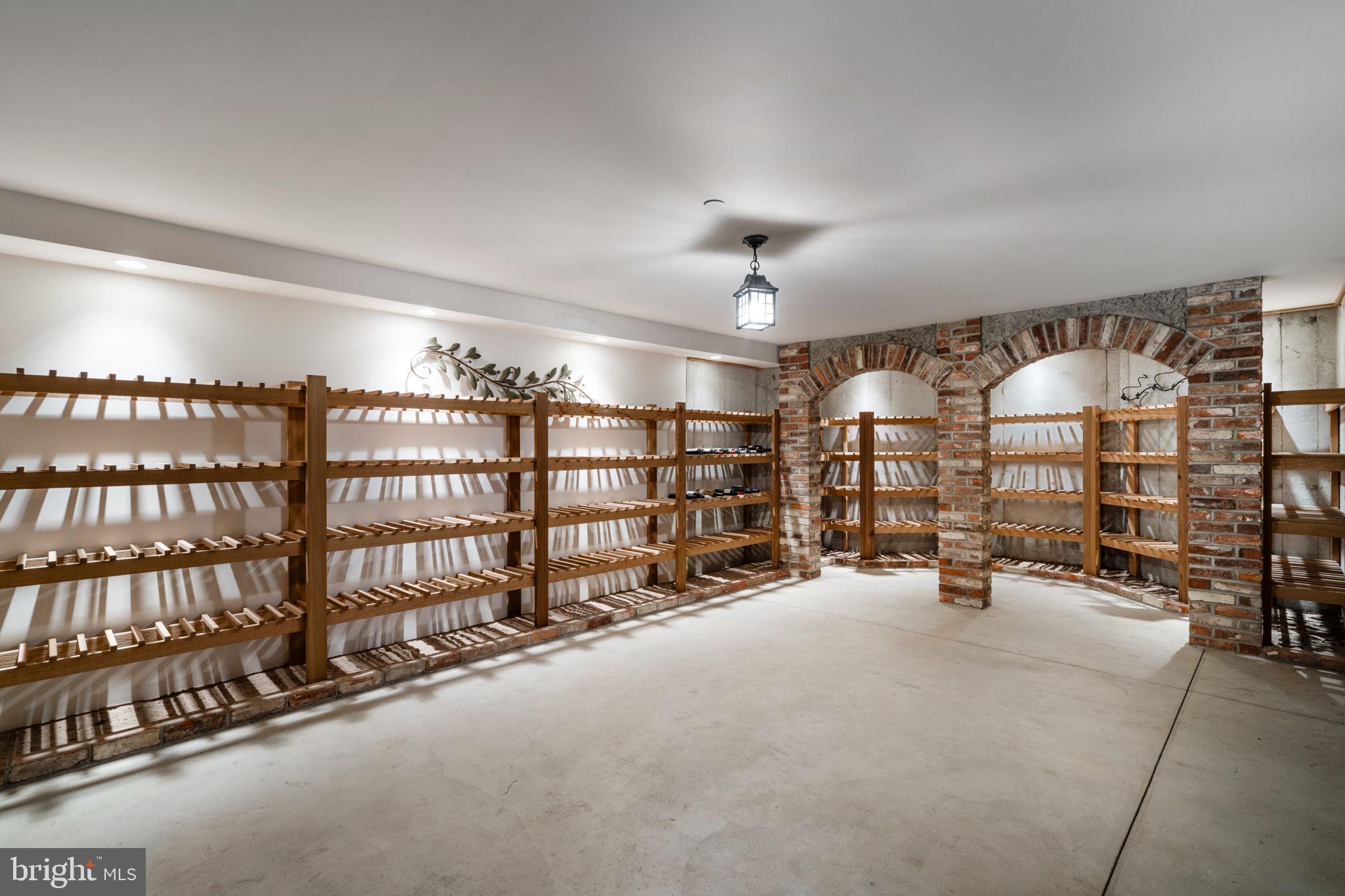 815 Brower Road Wayne, PA 19087 - Photo 73 of 84 Huge Wine Cellar w/ room for tasting Table
