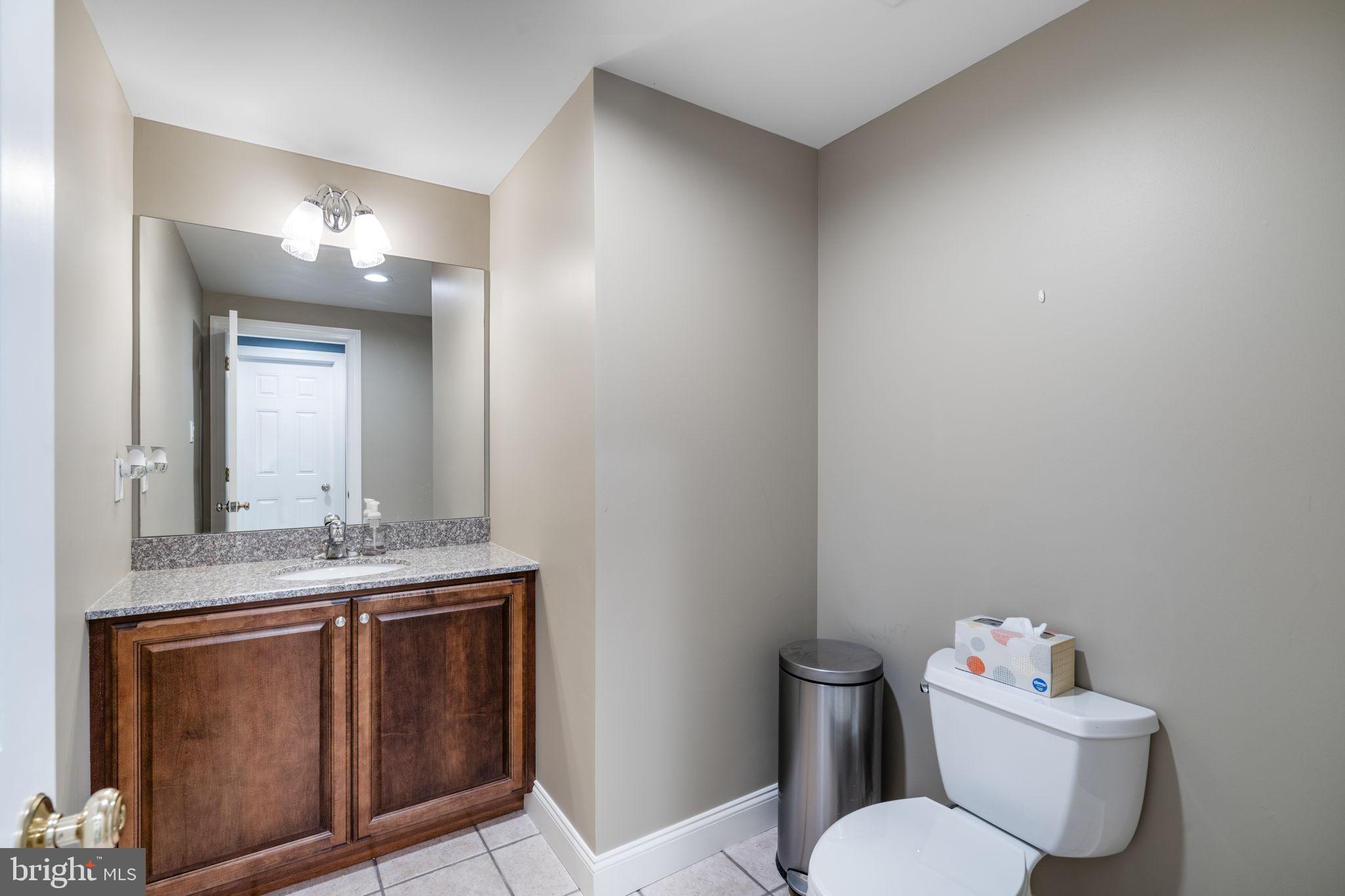 815 Brower Road Wayne, PA 19087 - Photo 74 of 84 Basement Powder Room