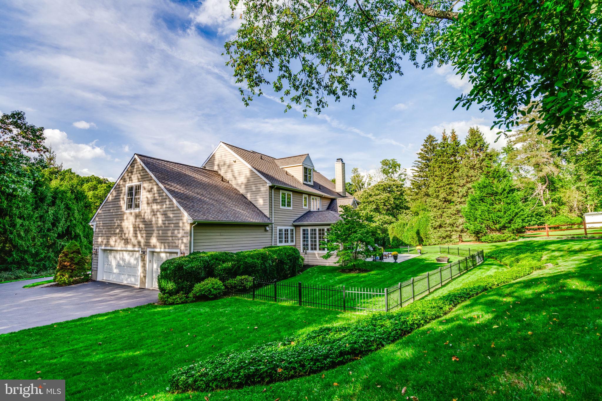 815 Brower Road Wayne, PA 19087 - Photo 78 of 84 Partial Overview of property
