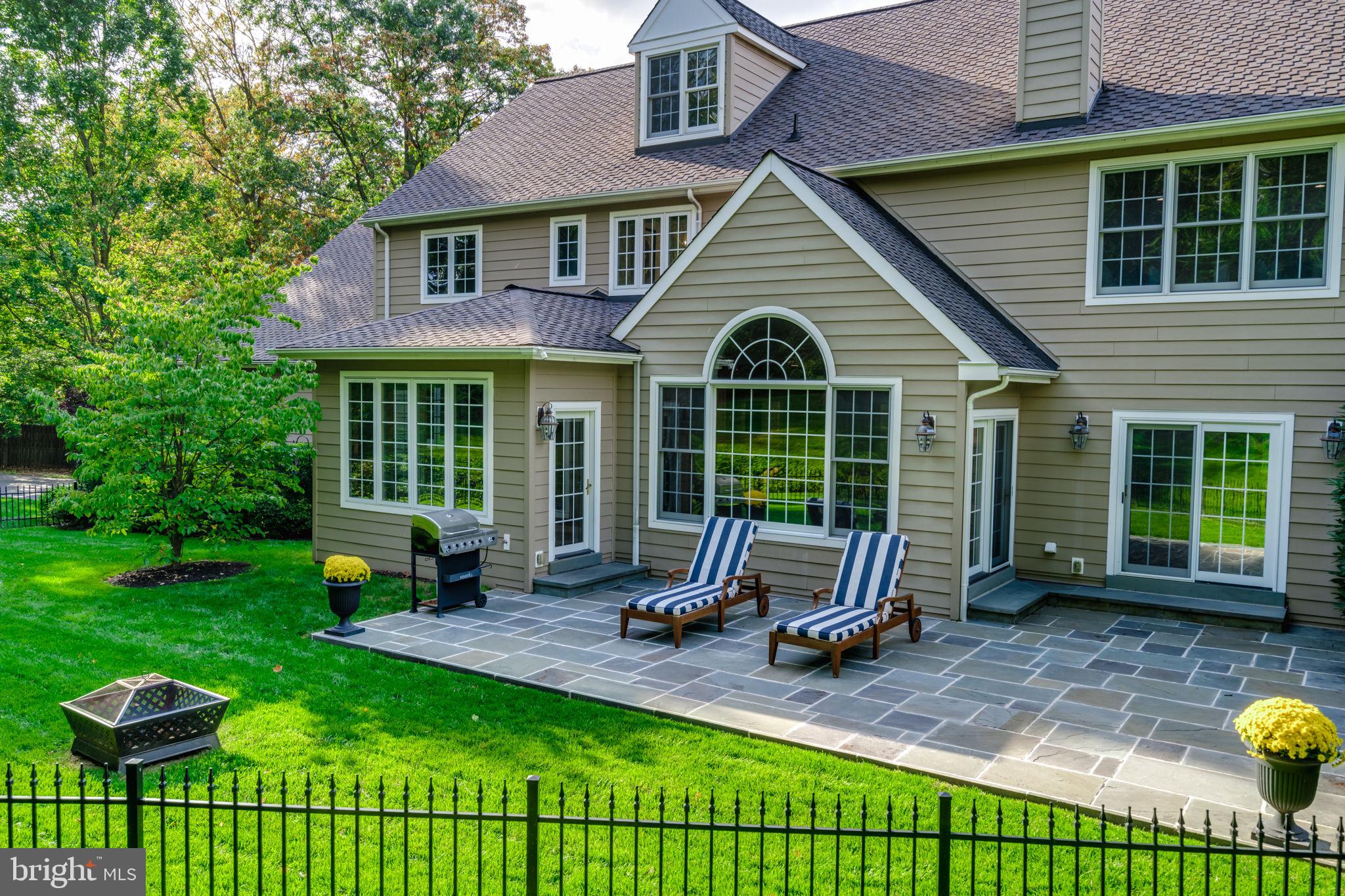 815 Brower Road Wayne, PA 19087 - Photo 81 of 84 View of Back Hardy Board Siding
