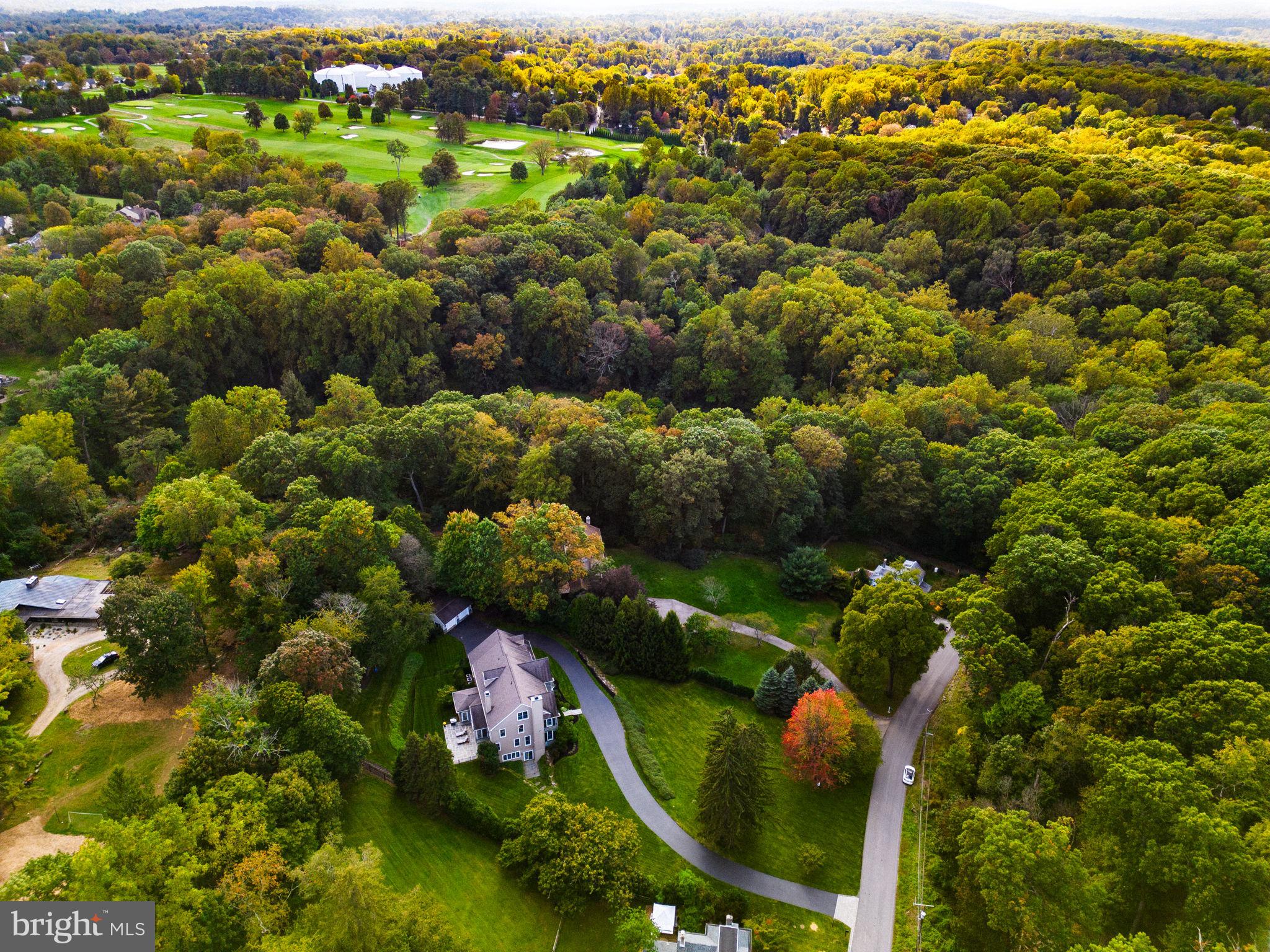 815 Brower Road Wayne, PA 19087 - Photo 9 of 84 View of St David's Gold Club in the distance