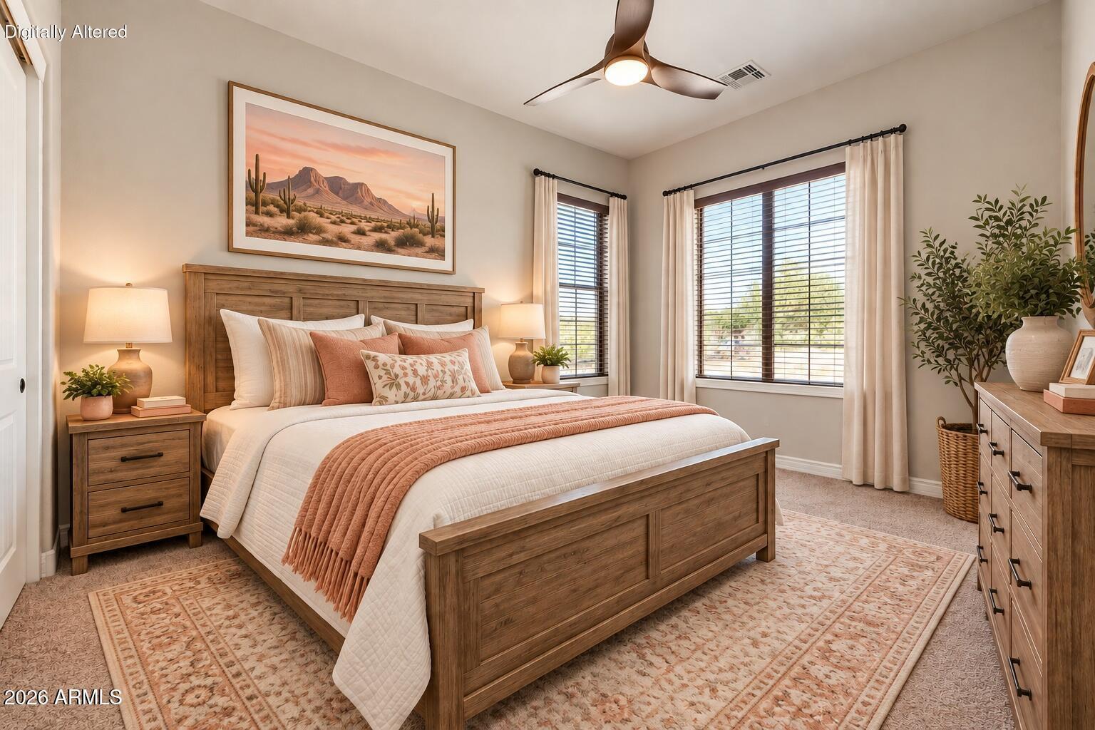 1532 North Roadrunner Road Apache Junction, AZ 85119 - Photo 29 of 59 Bedroom-Office-staged