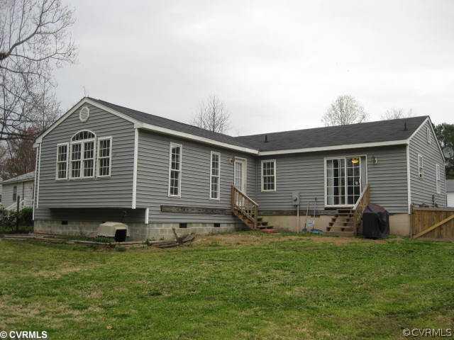8526 Rainwater Road Richmond, VA 23237 - Photo 10 of 12 Exterior Back