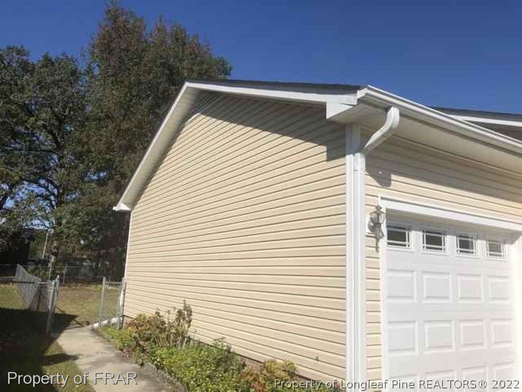 6516 Applewhite Road Fayetteville, NC 28304 - Photo 2 of 12 a view of back yard of the house