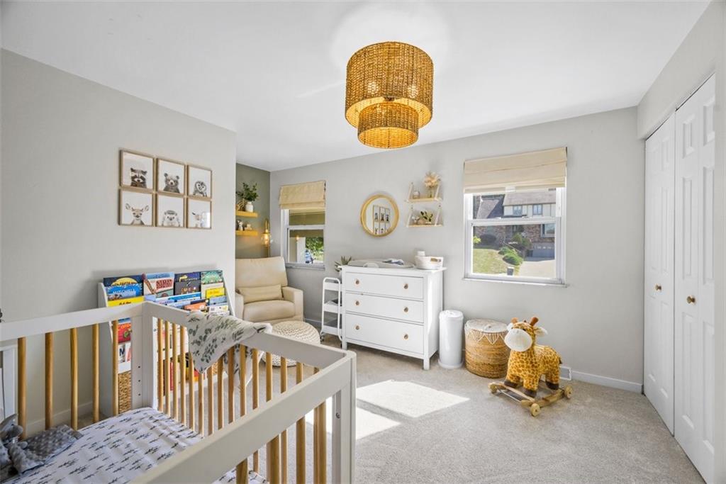 229 Lakeside Drive McKees Rocks, PA 15136 - Photo 23 of 35 a bedroom with furniture and a window
