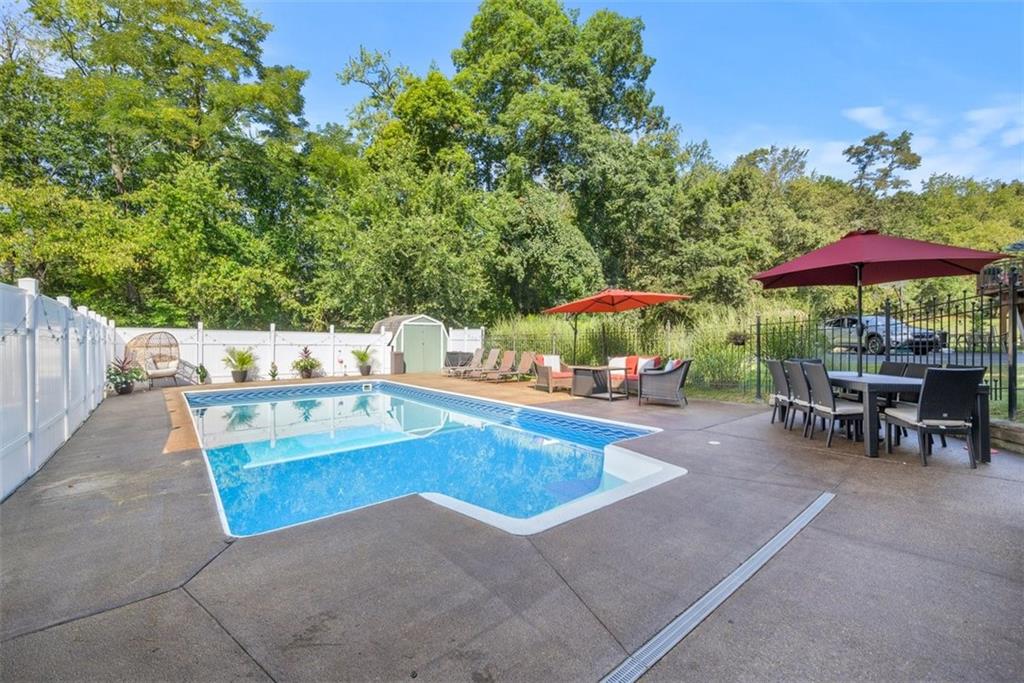 229 Lakeside Drive McKees Rocks, PA 15136 - Photo 29 of 35 an outdoor space with swimming pool and furniture