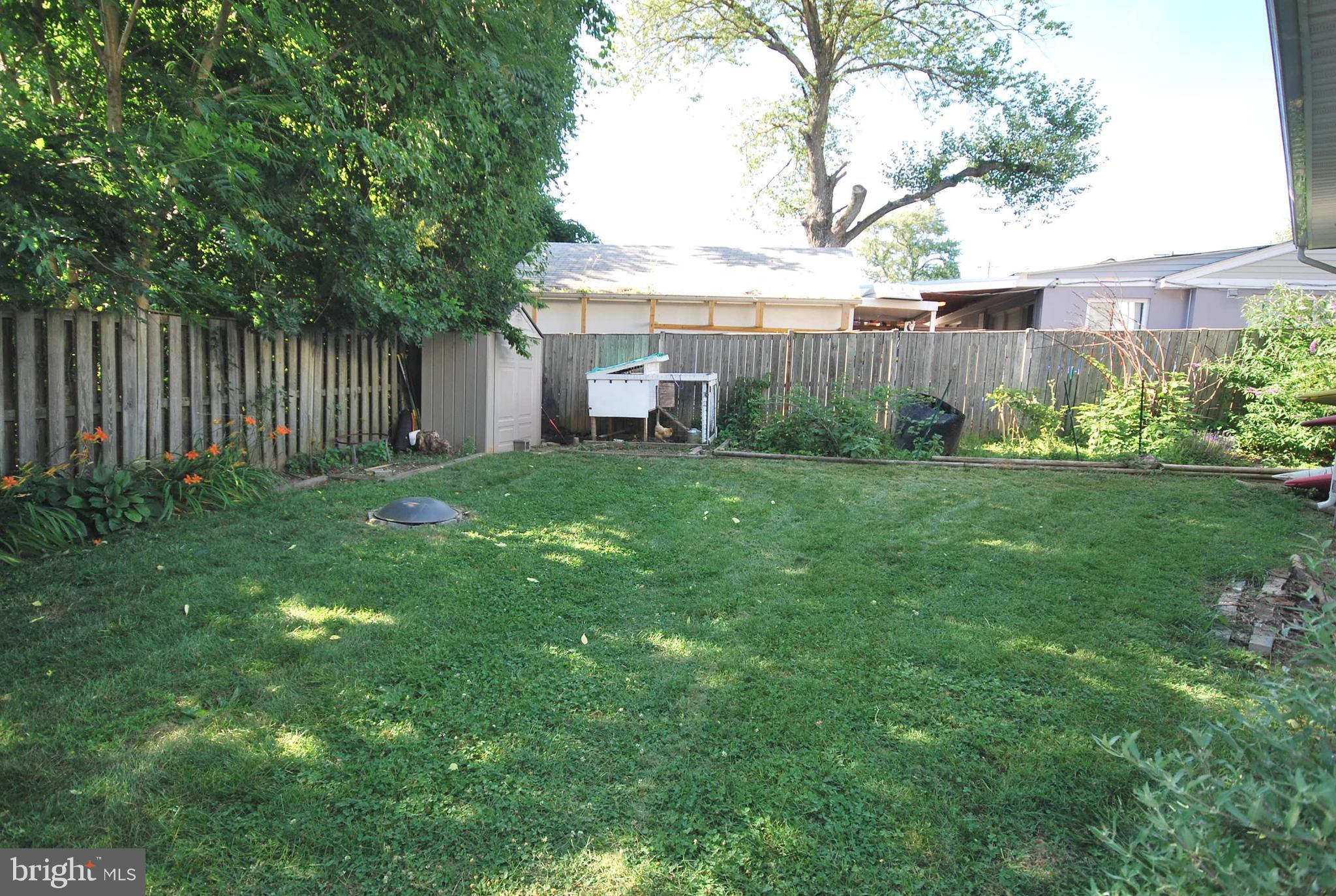 11600 Orebaugh Avenue Silver Spring, MD 20902 - Photo 9 of 9 Large backyard
