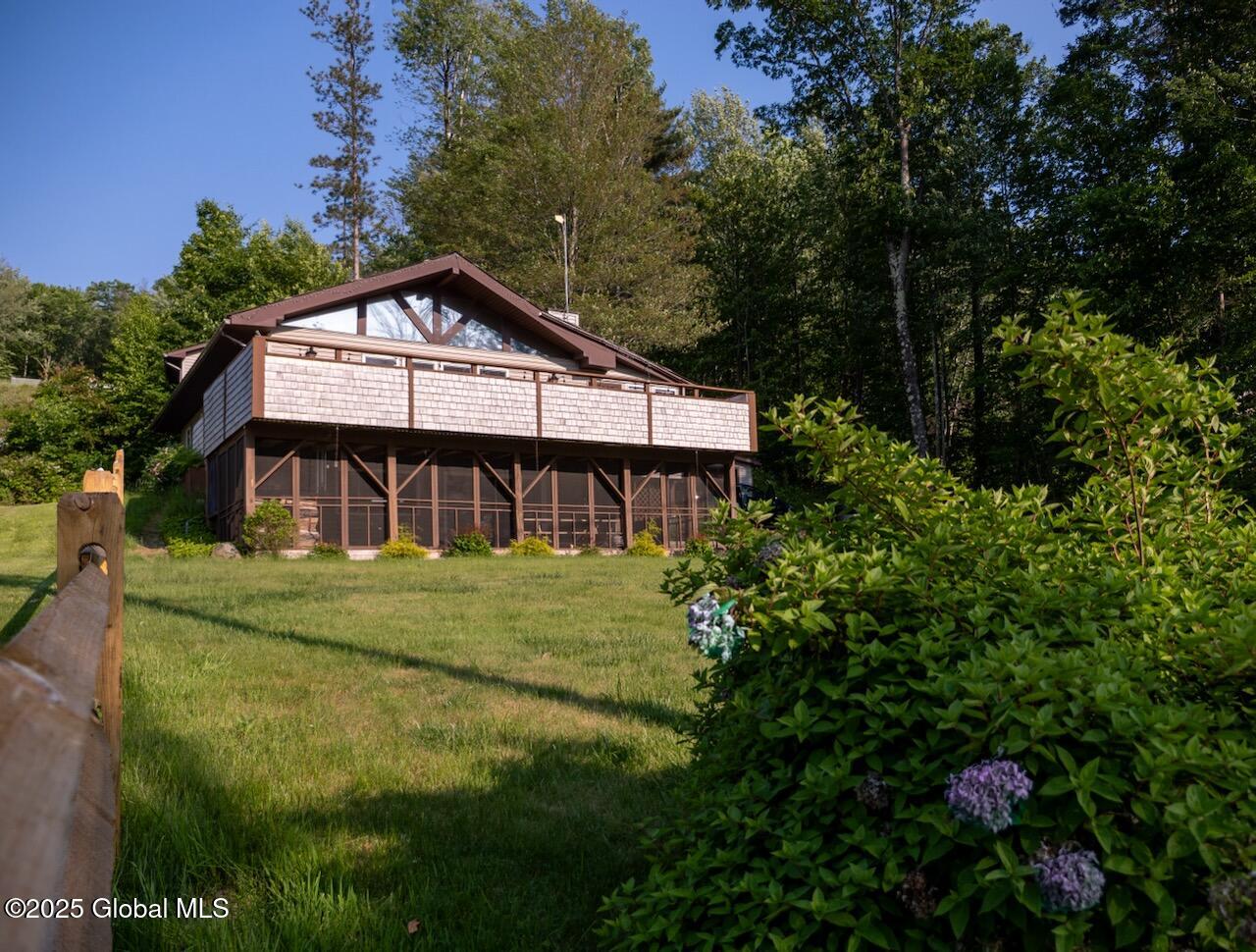 838 South Shore Road Edinburg, NY 12134 - Photo 1 of 68 2_exterior hydrangea