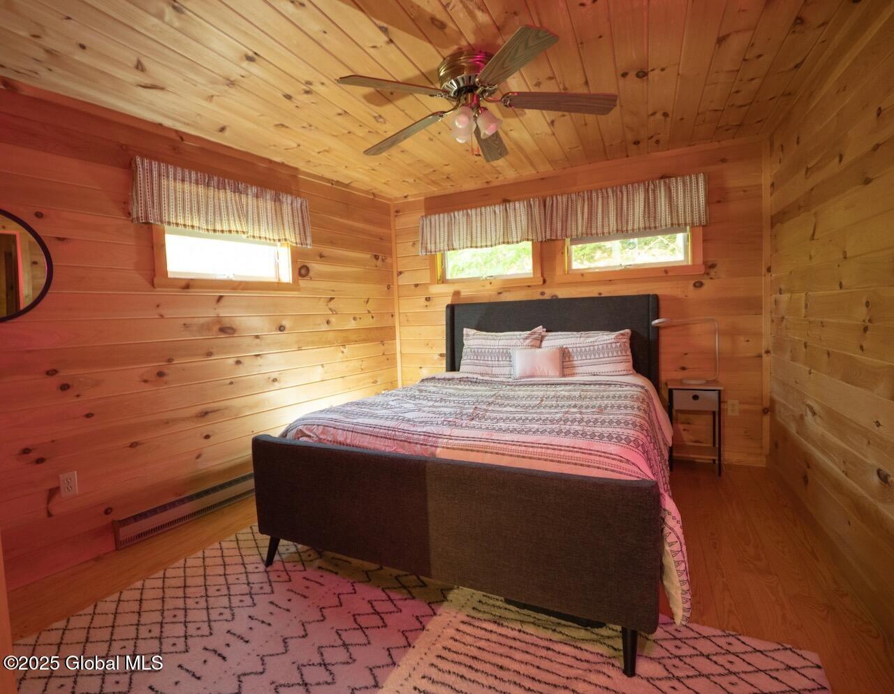 838 South Shore Road Edinburg, NY 12134 - Photo 20 of 68 17_master bed from corner right