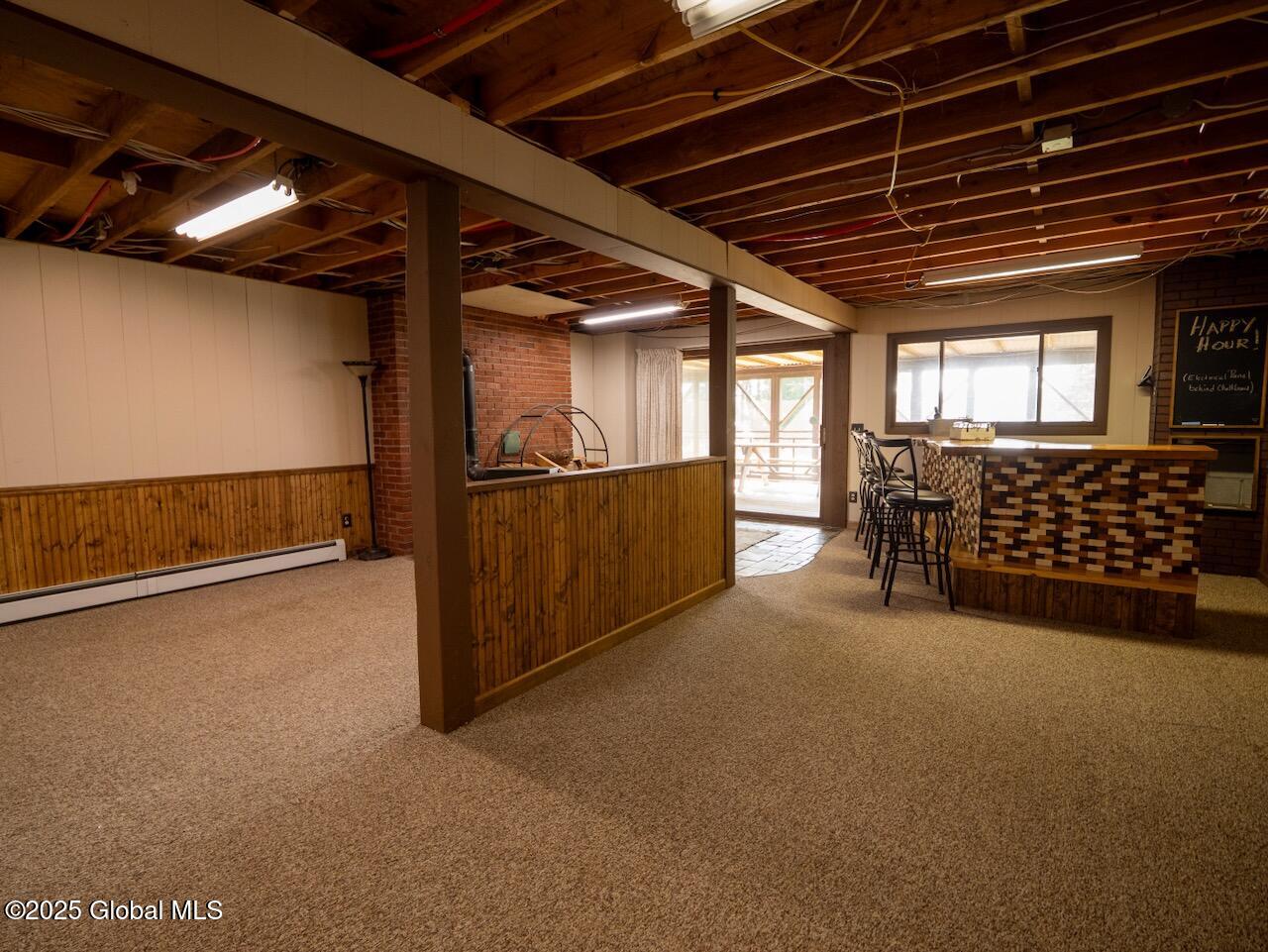 838 South Shore Road Edinburg, NY 12134 - Photo 37 of 68 33_basement wide from stairs