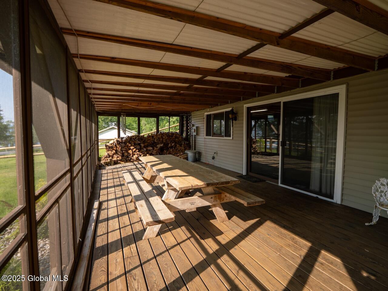 838 South Shore Road Edinburg, NY 12134 - Photo 47 of 68 43_patio w woodpile