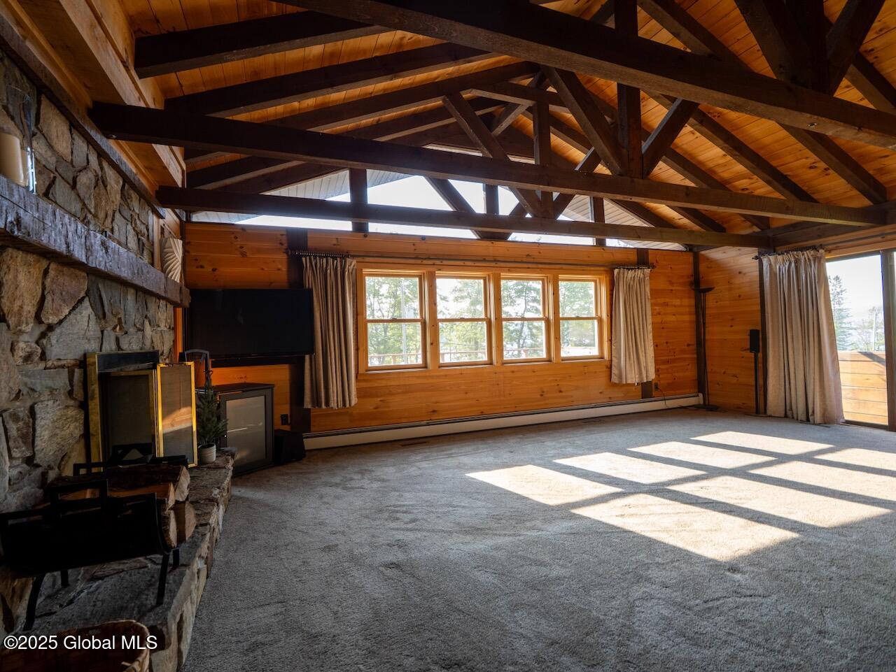 838 South Shore Road Edinburg, NY 12134 - Photo 5 of 68 5_living room wide from DR