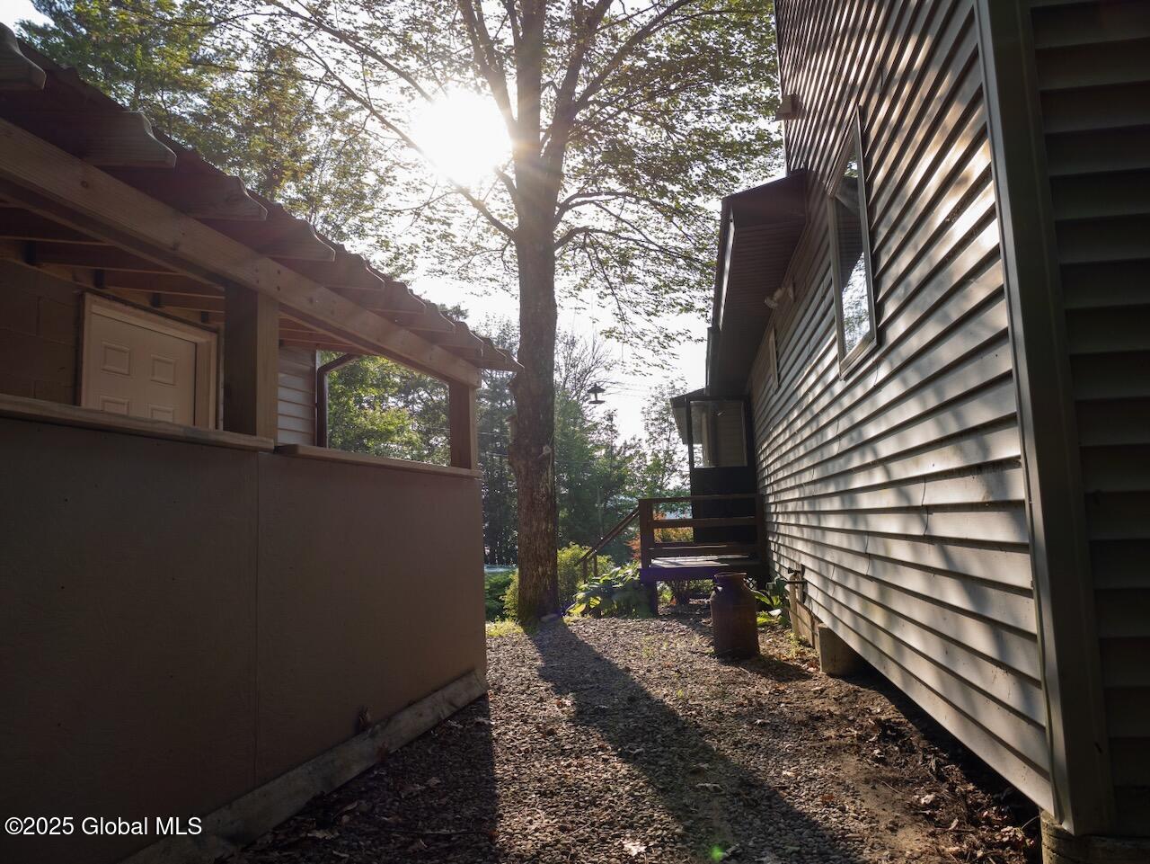 838 South Shore Road Edinburg, NY 12134 - Photo 52 of 68 47_exterior garage side