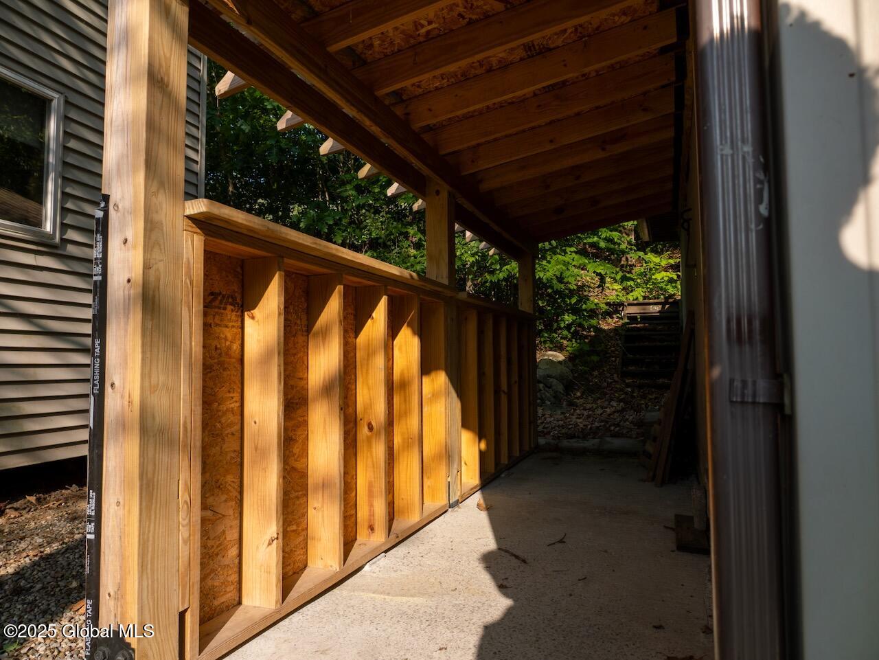 838 South Shore Road Edinburg, NY 12134 - Photo 53 of 68 48_exterior garage roof patio