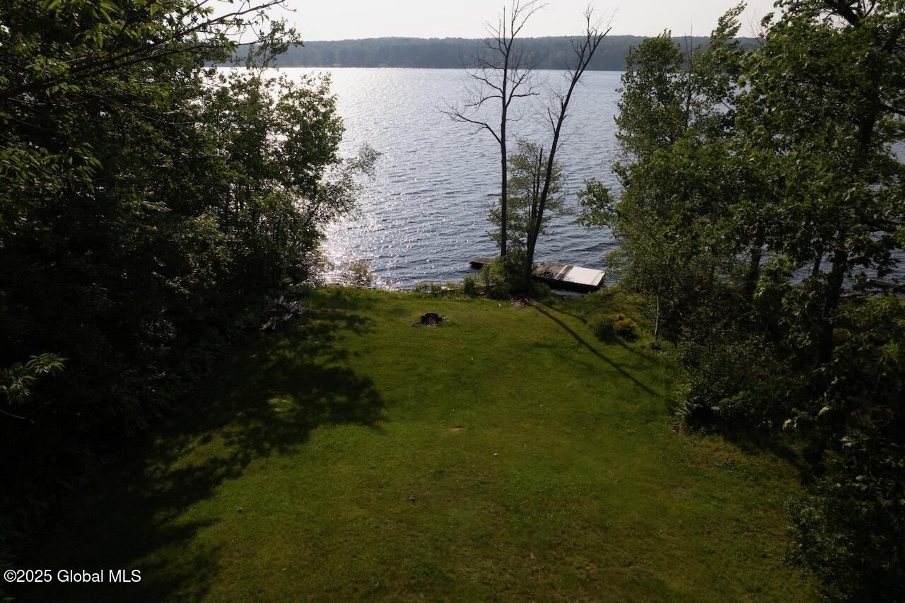 838 South Shore Road Edinburg, NY 12134 - Photo 55 of 68 50exterior lake from top of hill