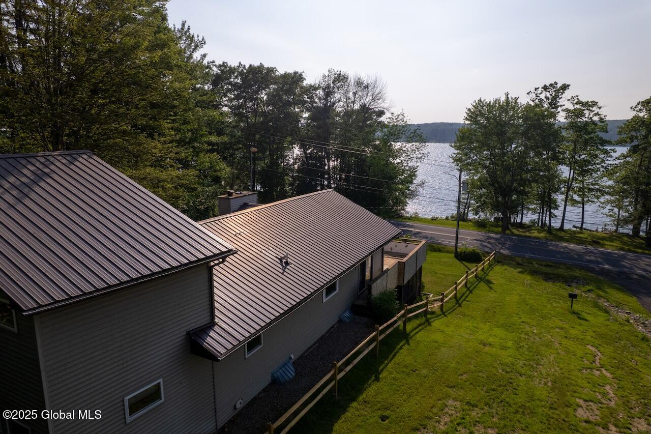 838 South Shore Road Edinburg, NY 12134 - Photo 58 of 68 52_drone house roof close