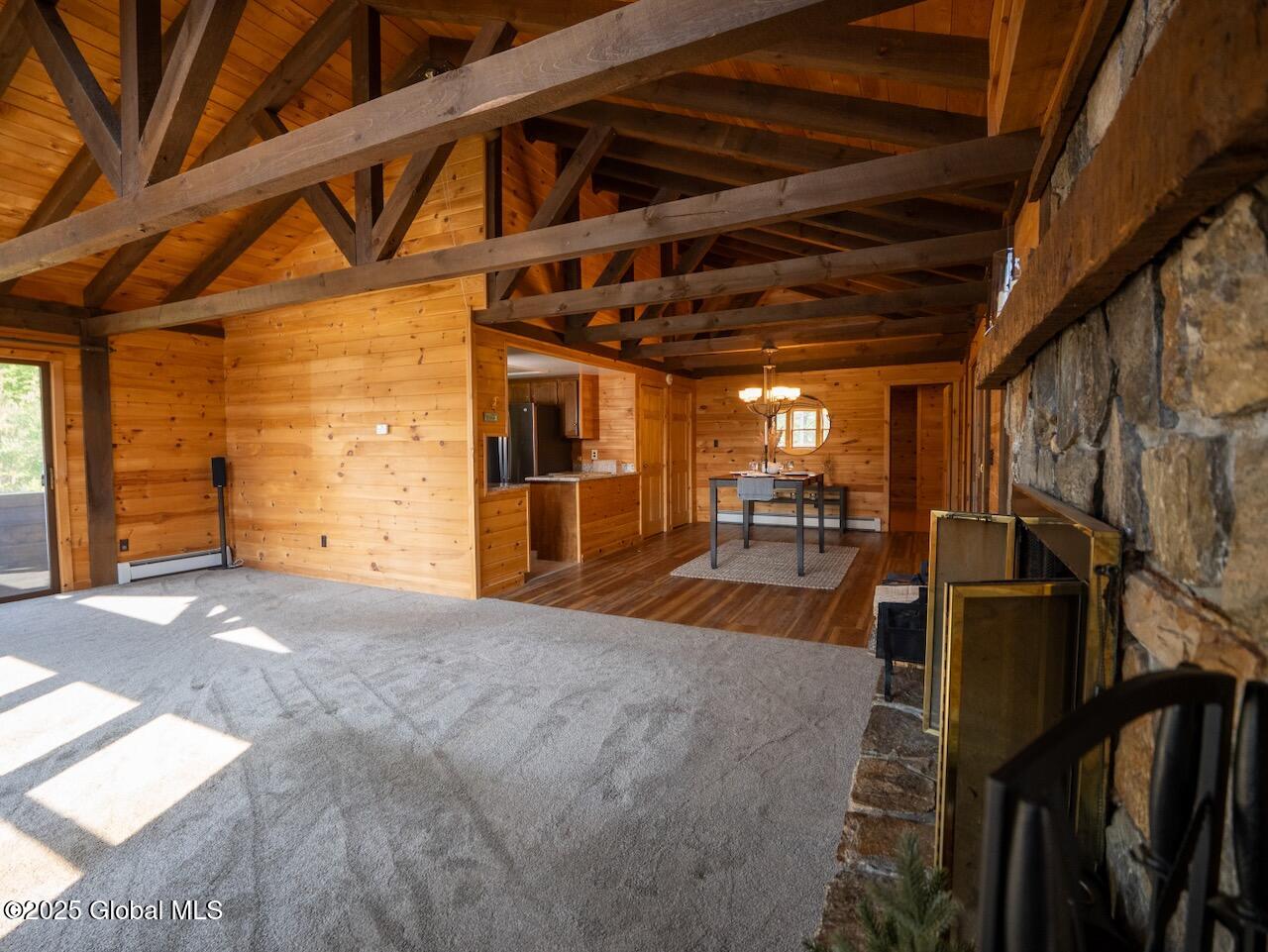 838 South Shore Road Edinburg, NY 12134 - Photo 6 of 68 6_living wide from fireplace