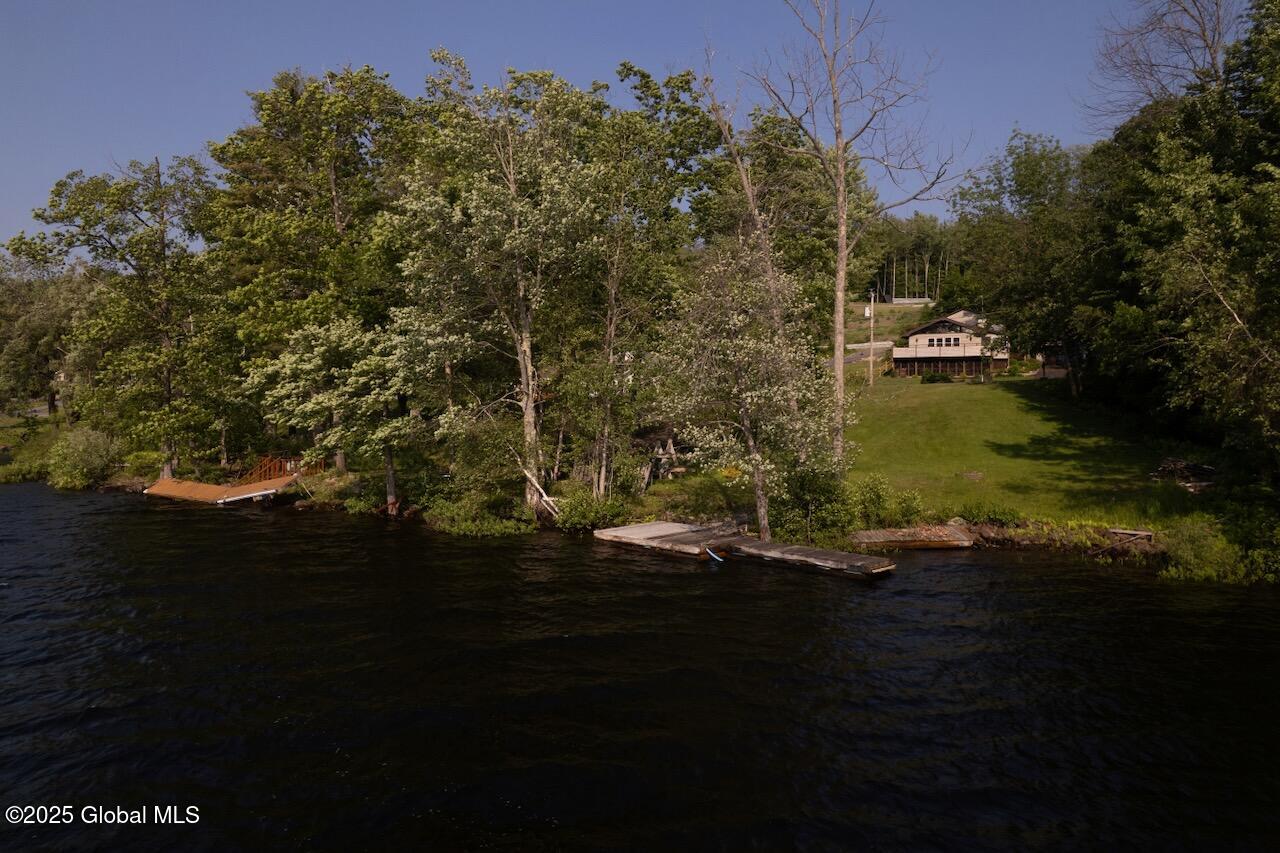 838 South Shore Road Edinburg, NY 12134 - Photo 63 of 68 57_drone water closest