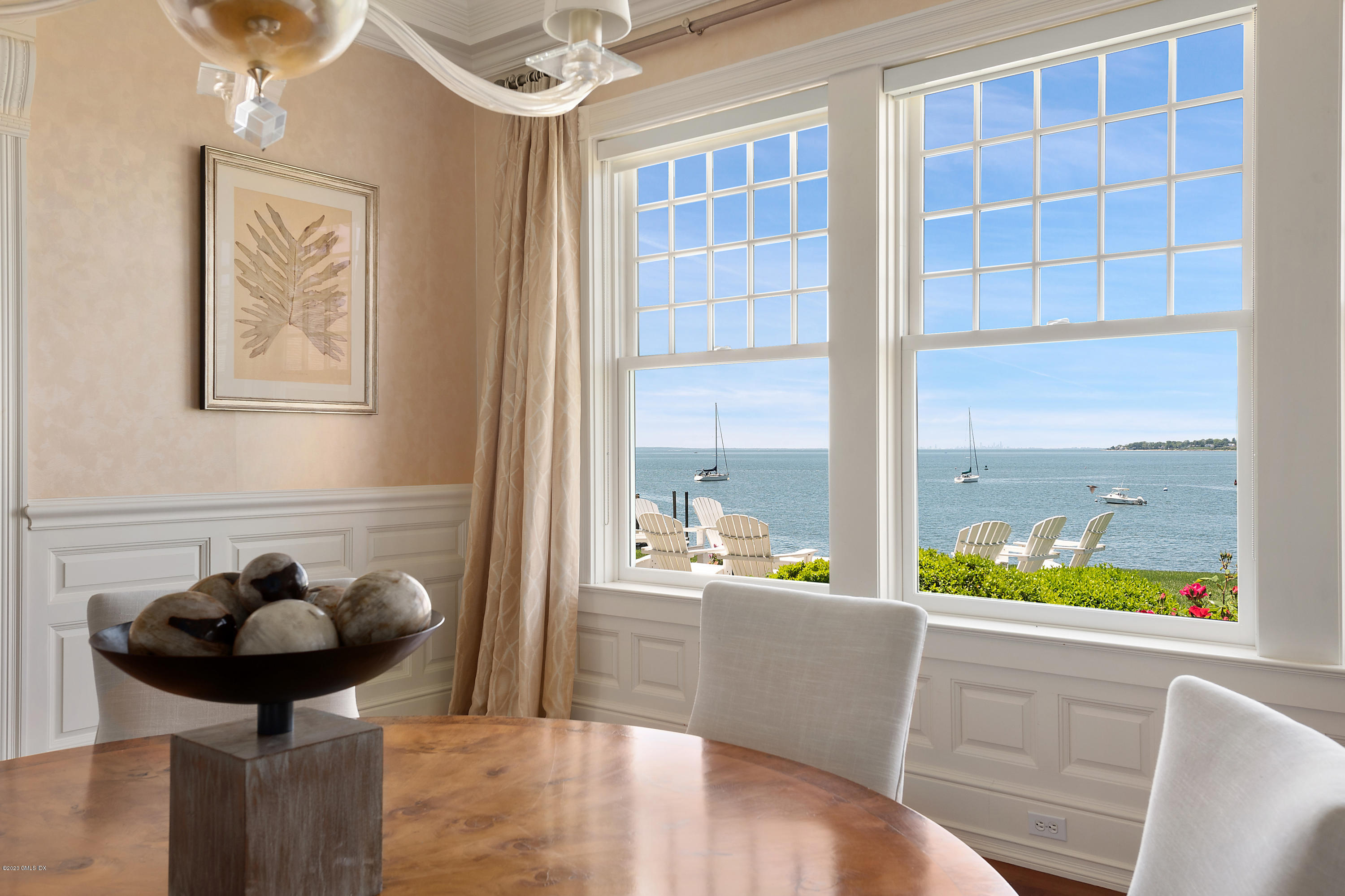 224 Long Neck Point Road Darien, CT 06820 - Photo 12 of 33 a view of a living room and a window