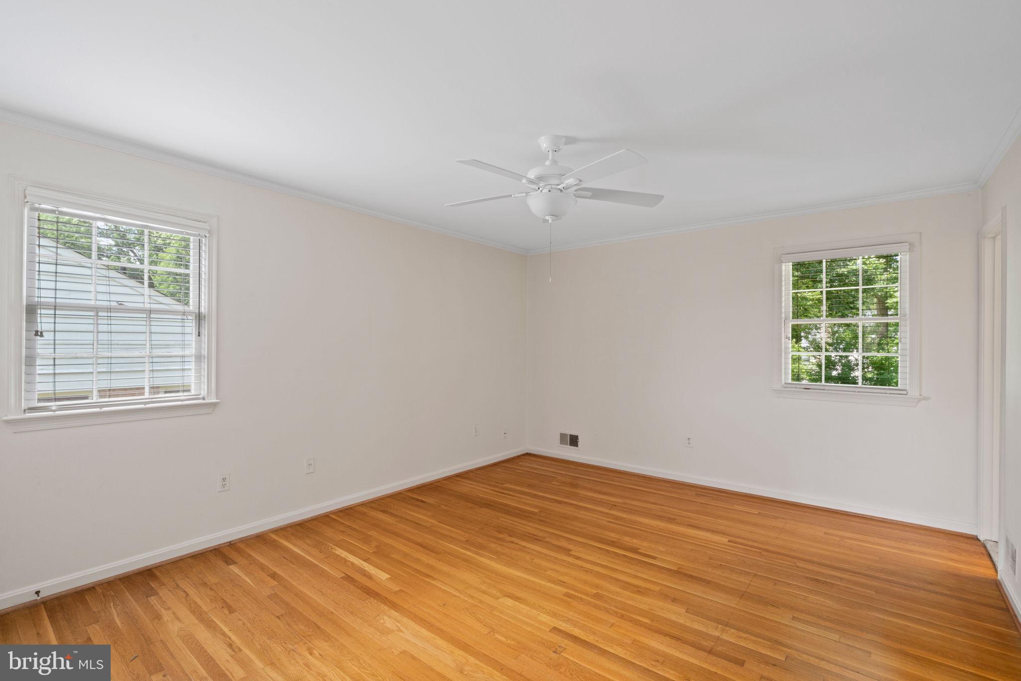 6716 Baron Road McLean, VA 22101 - Photo 25 of 41 a view of an empty room with a window