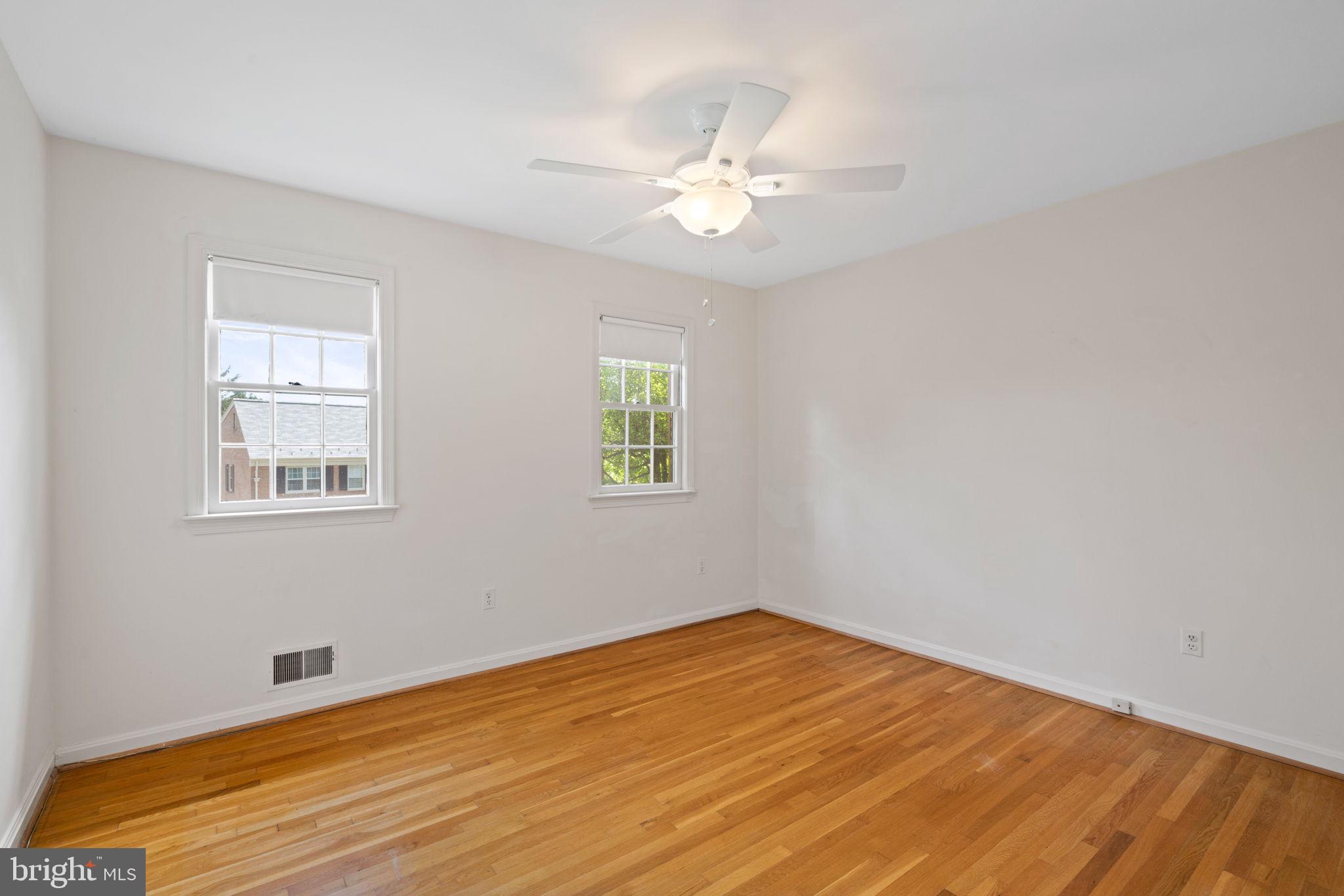 6716 Baron Road McLean, VA 22101 - Photo 26 of 41 a view of empty room with wooden floor