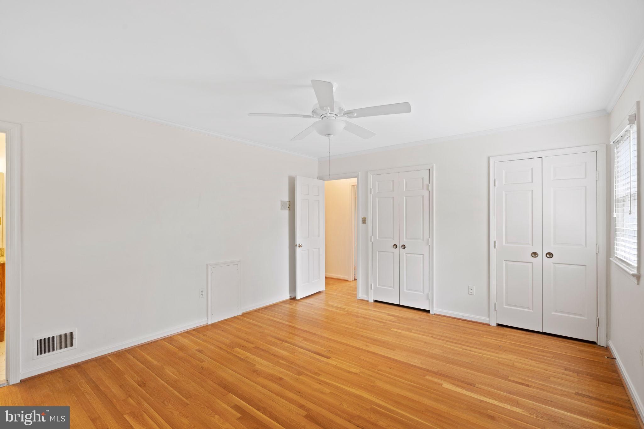 6716 Baron Road McLean, VA 22101 - Photo 30 of 41 wooden floor in an empty room