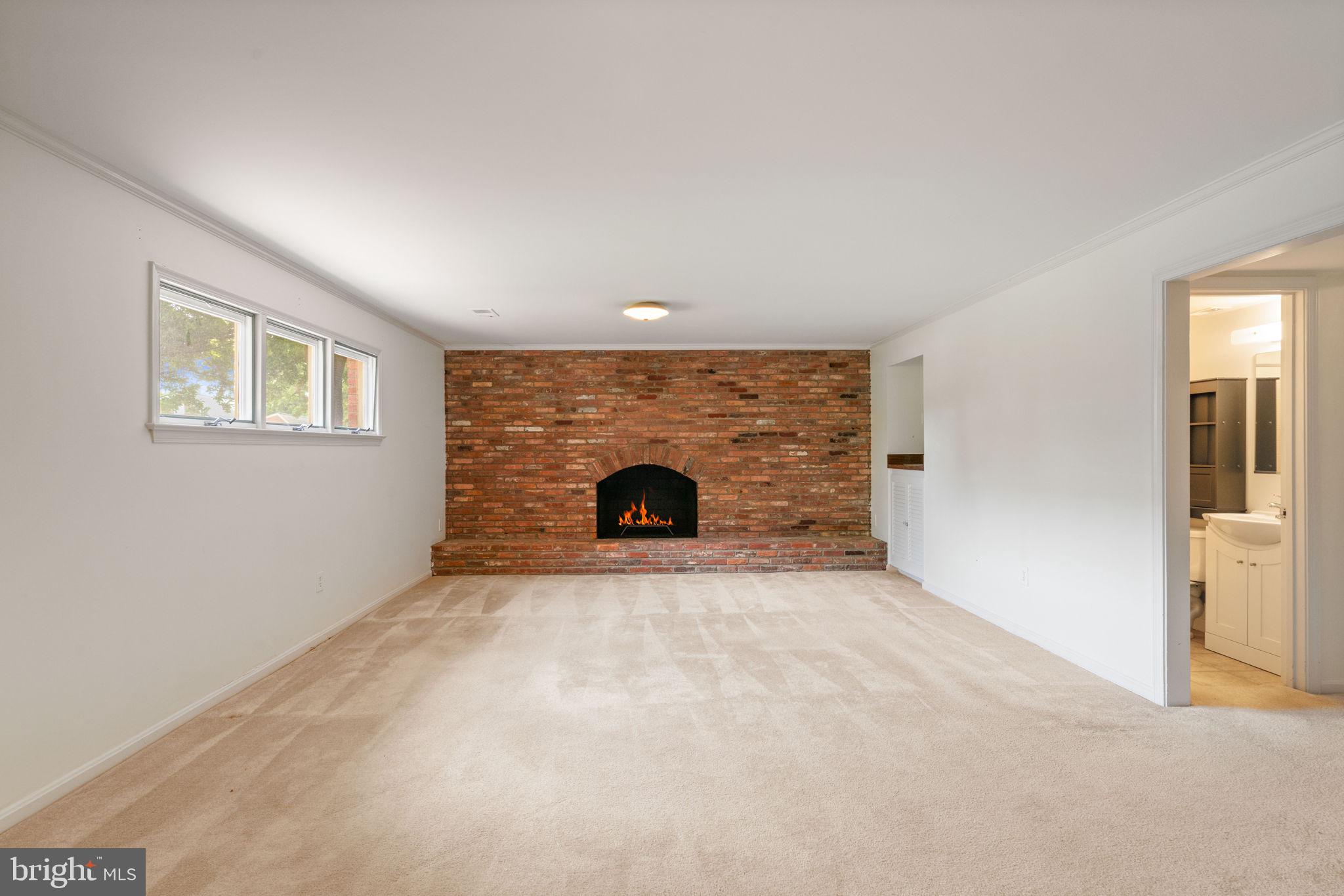 6716 Baron Road McLean, VA 22101 - Photo 35 of 41 an empty room with windows