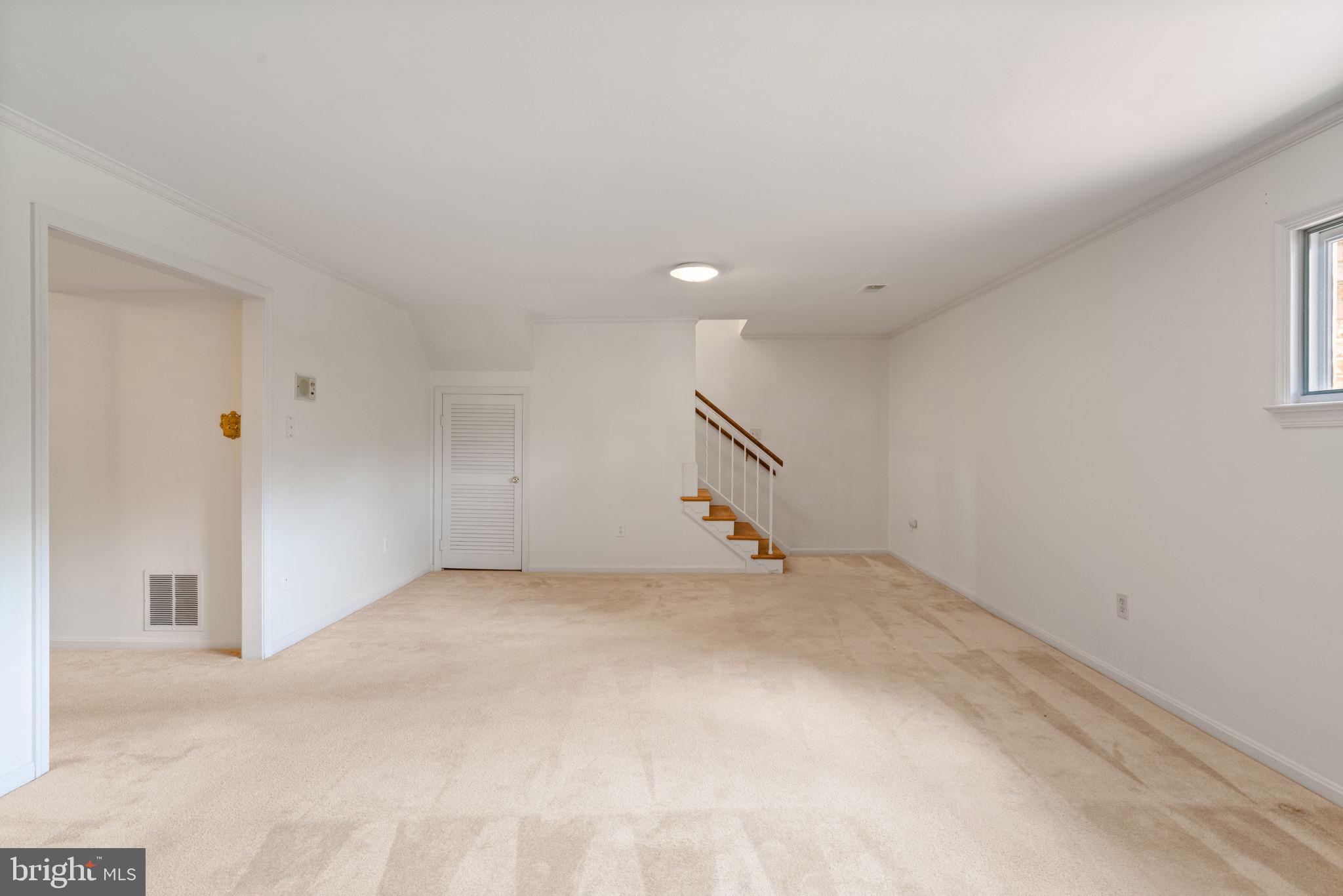 6716 Baron Road McLean, VA 22101 - Photo 36 of 41 a view of an empty room