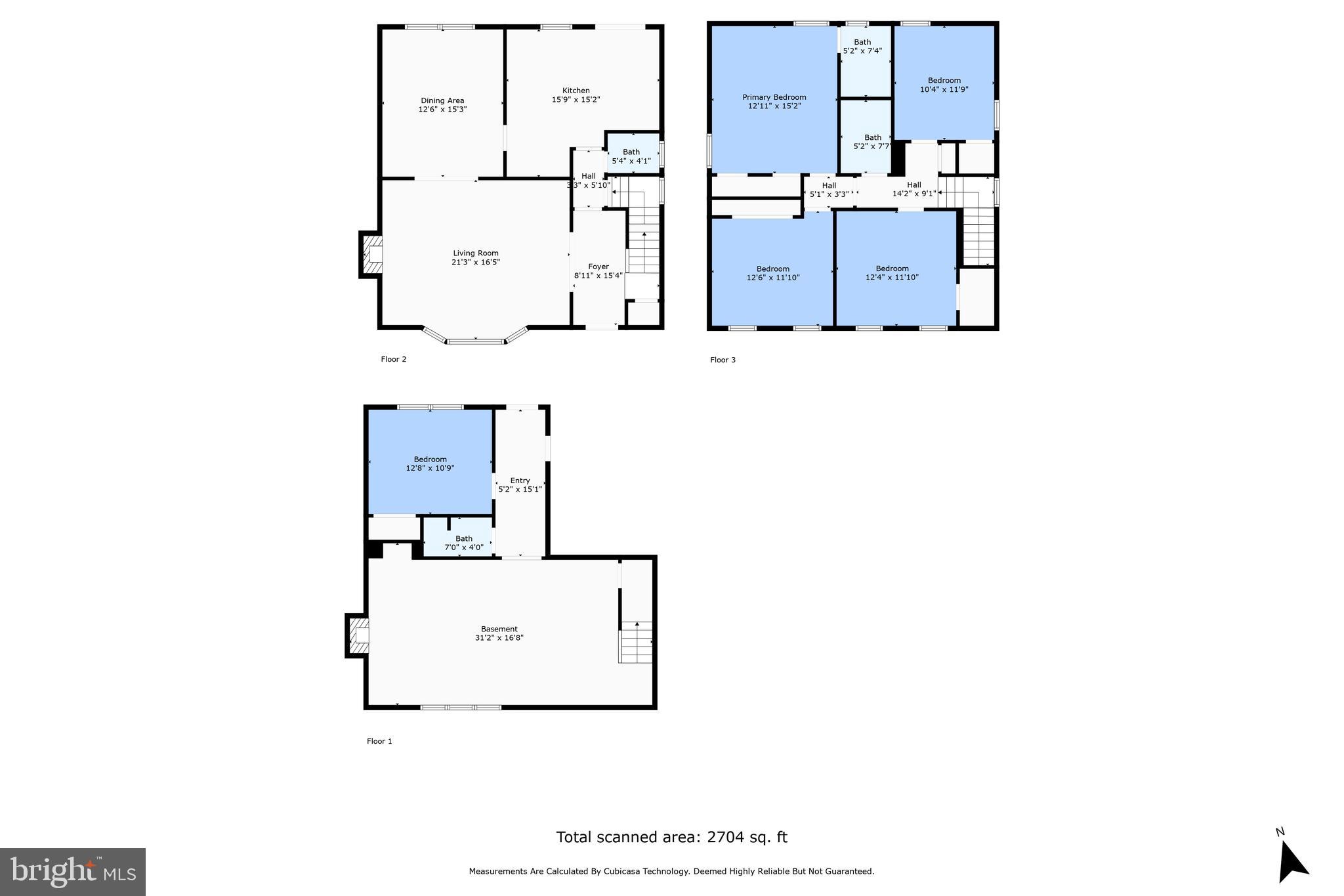 6716 Baron Road McLean, VA 22101 - Photo 10 of 41 a picture of floor plan
