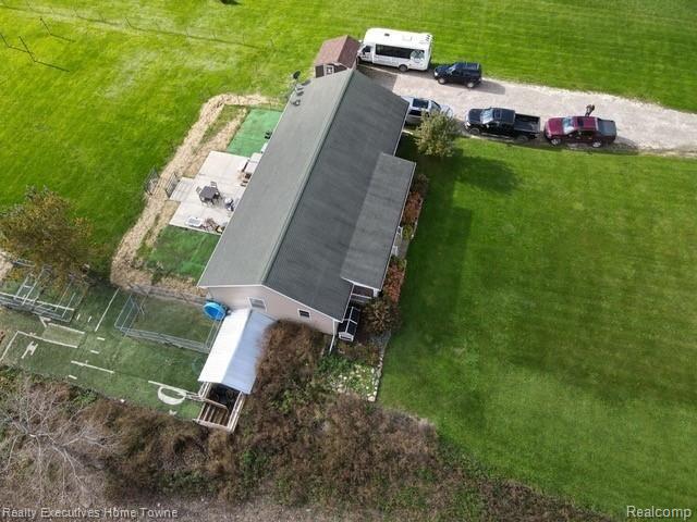 22156 Bordman Road Armada, MI 48005 - Photo 6 of 42 Aerial (7).jpeg