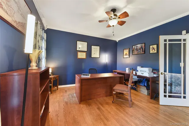 a kitchen with stainless steel appliances a refrigerator and a stove top oven