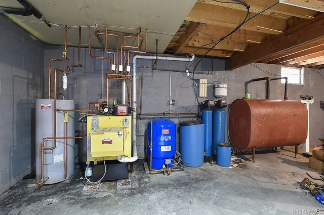 a view of car garage