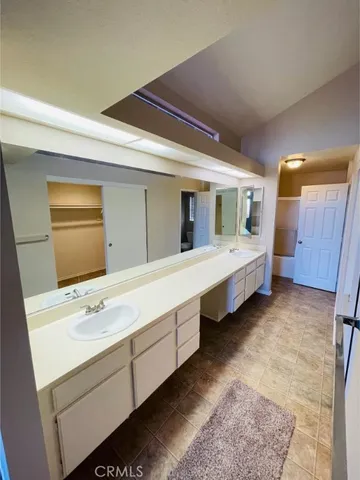 a view of a room with door