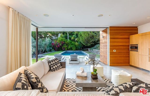 a view of beach and ocean