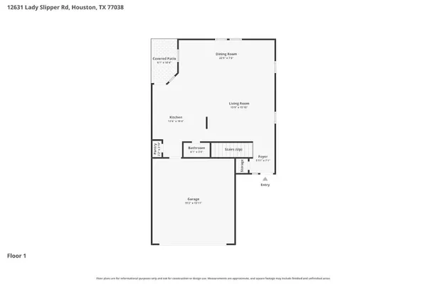 $1,795 | 12631 Lady Slipper Road, Houston, TX 77038