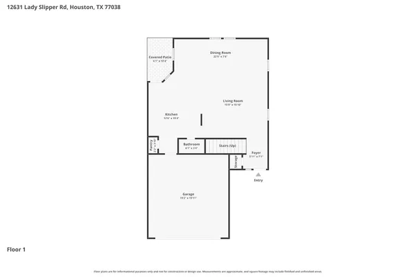 $1,870 | 12631 Lady Slipper Road, Houston, TX 77038